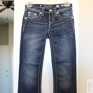 Girls Miss Me Bootcut Jeans Style JK5563B3